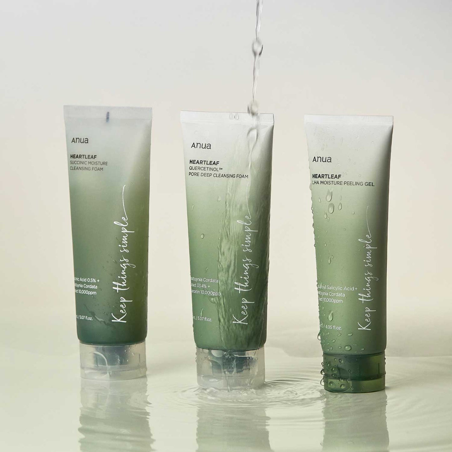 Heartleaf Quercetinol Pore Deep Cleansing Foam 150ml