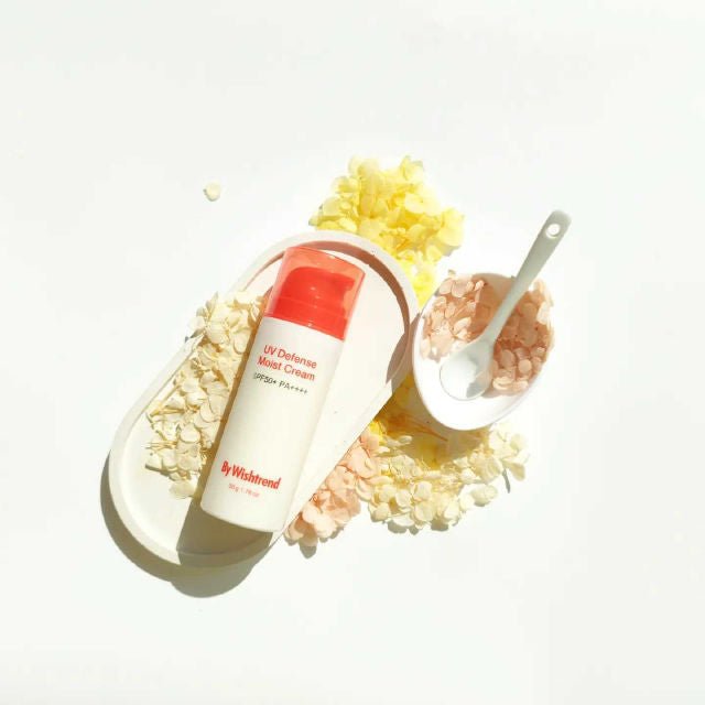 Uv Defense Moist Cream Spf50+ Pa++++ 50 g