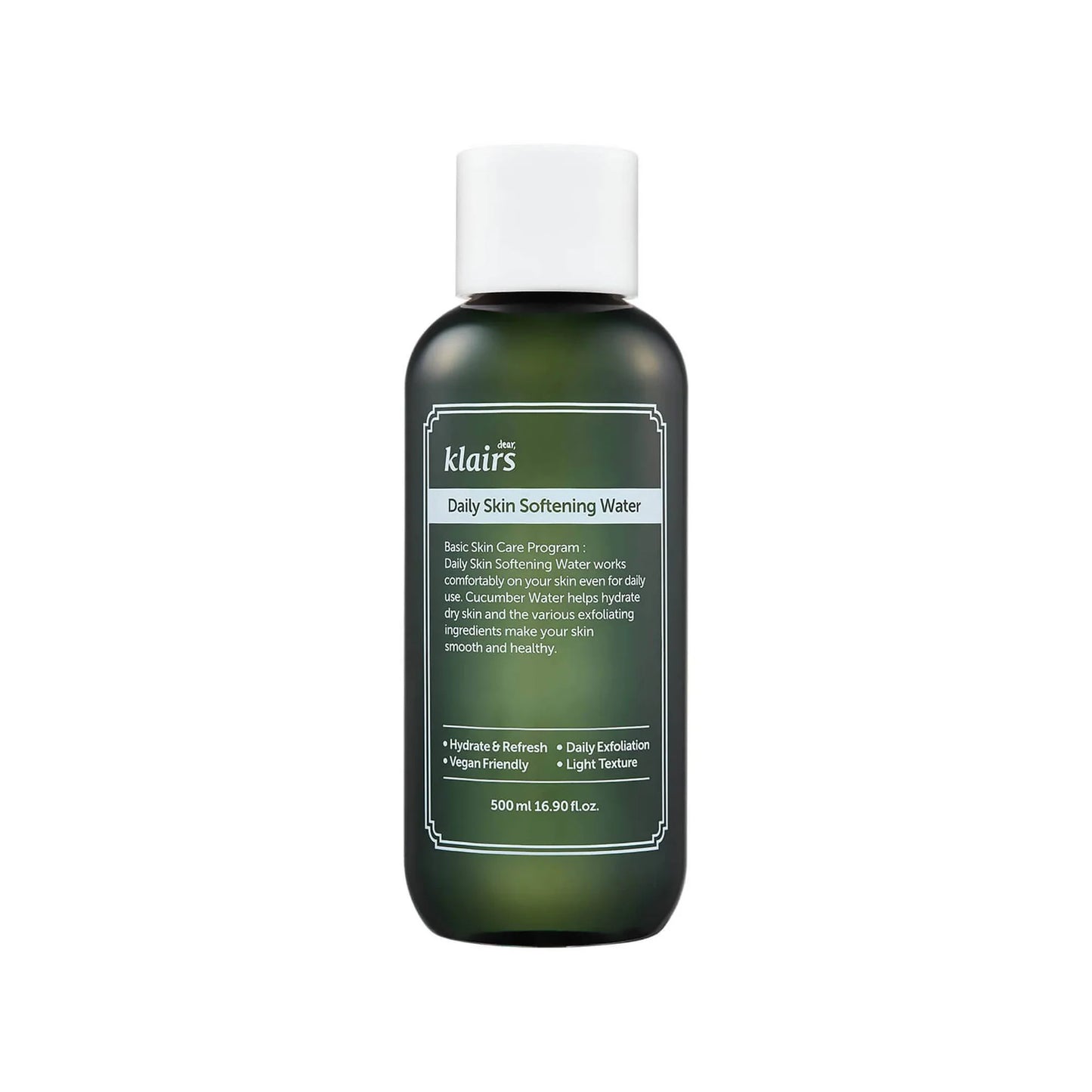 Daily Skin Softening Water 500 ml
