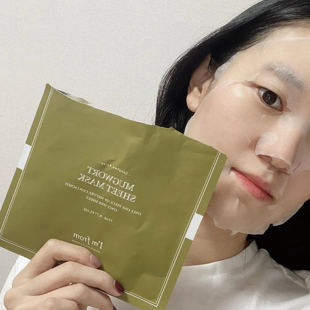 Mugwort Sheet Mask 23 ml