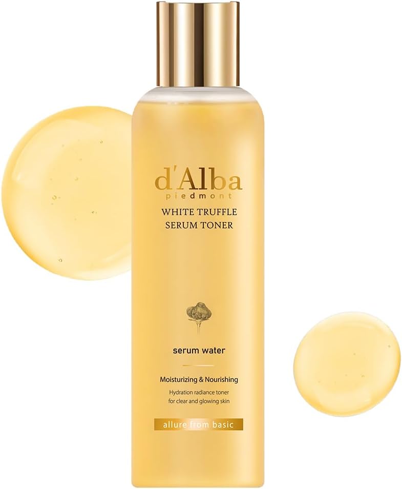 White Truffle Moisturizing Serum Toner