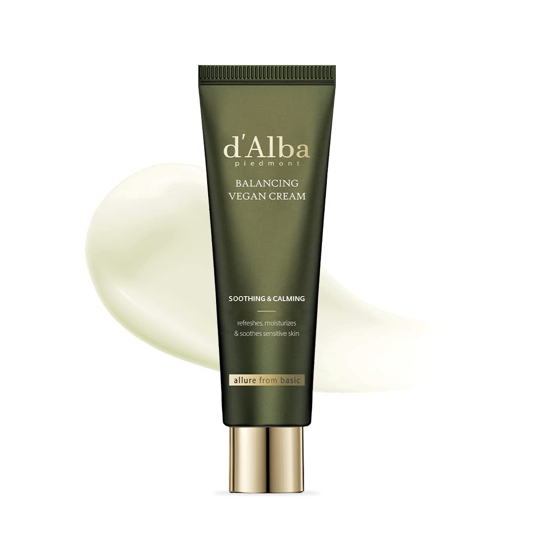Mild Skin Balancing Vegan Cream
