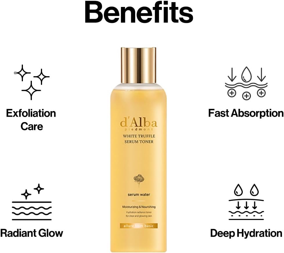 White Truffle Moisturizing Serum Toner