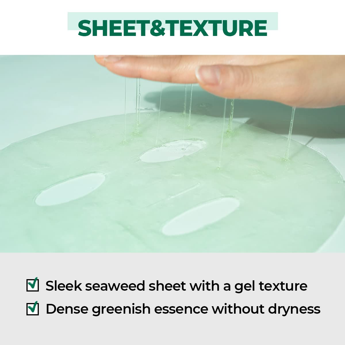 No.1 Dewy Glow Spa Sheet Mask (4ea)