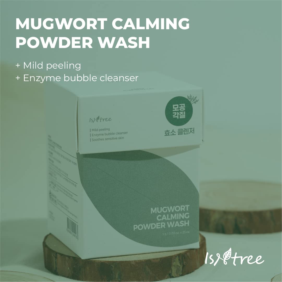 Mugwort Calming Powder Wash