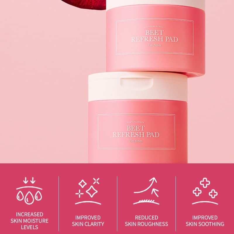 Beet Refresh Pad 260 ml