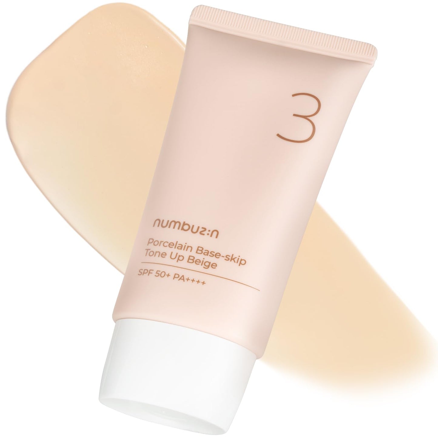 No.3 Porcelain Base-skip Tone Up Beige