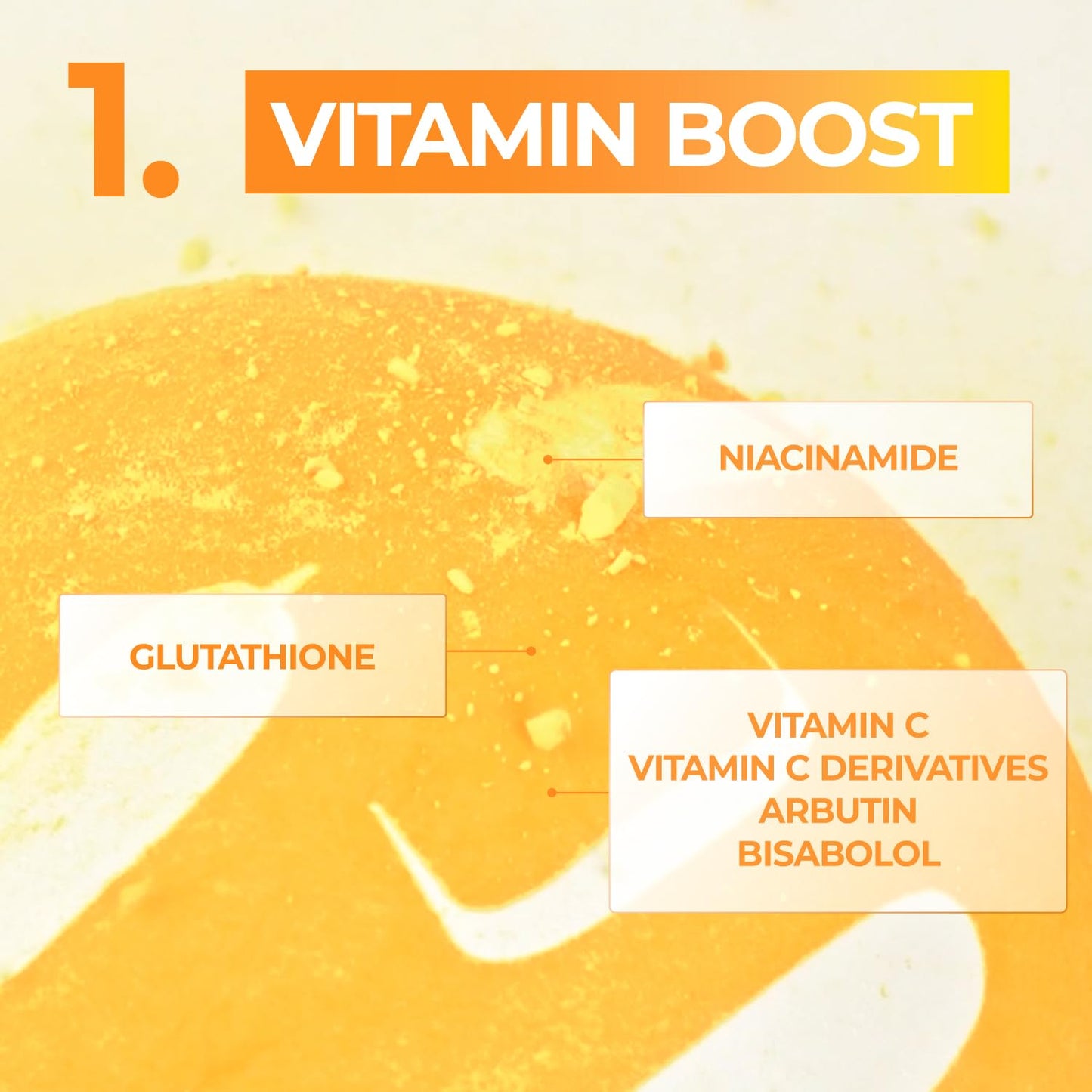 No.5 Vitamin Spotlight Sheet Mask (4ea)