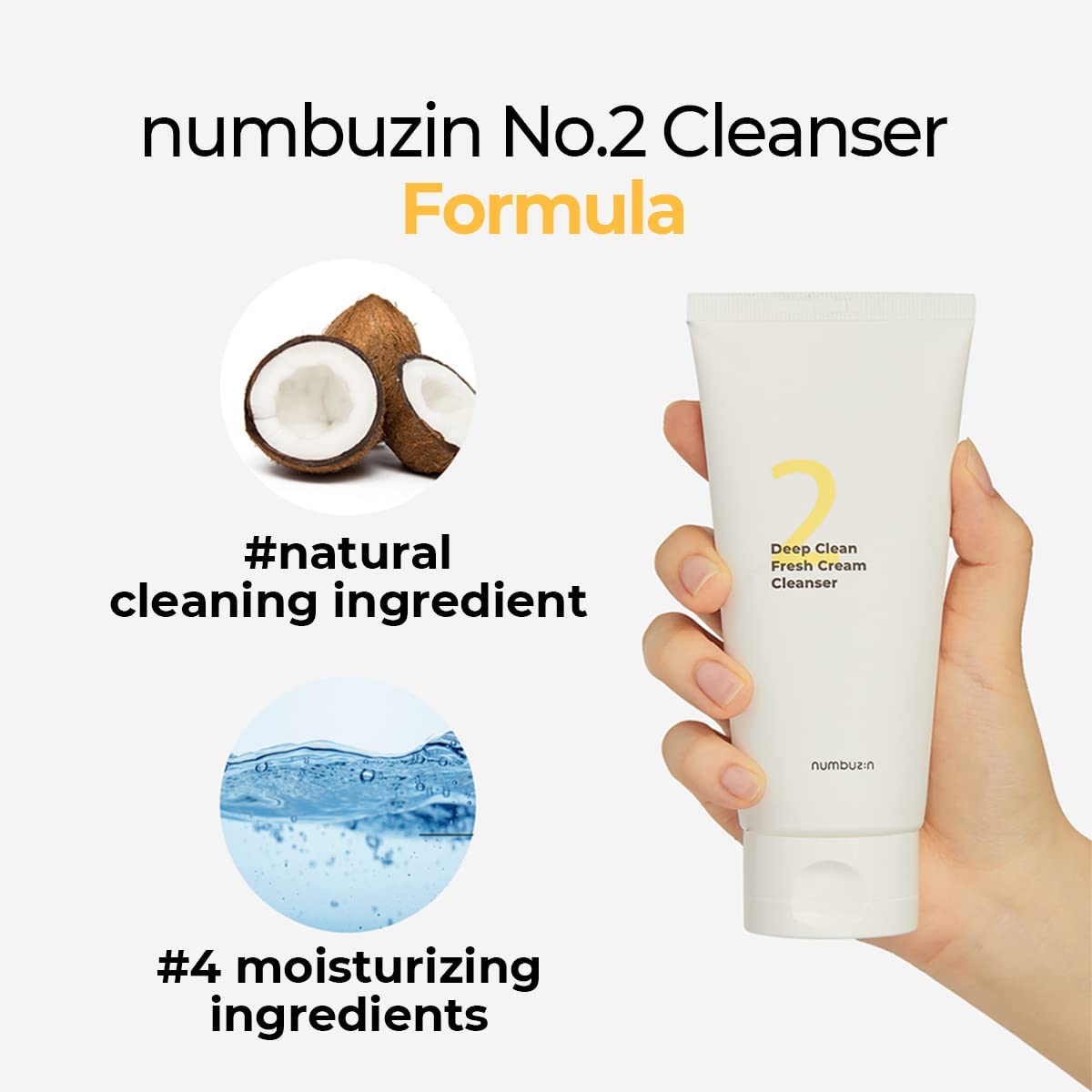 No.2 Deep Clean Fresh Cream Cleanser