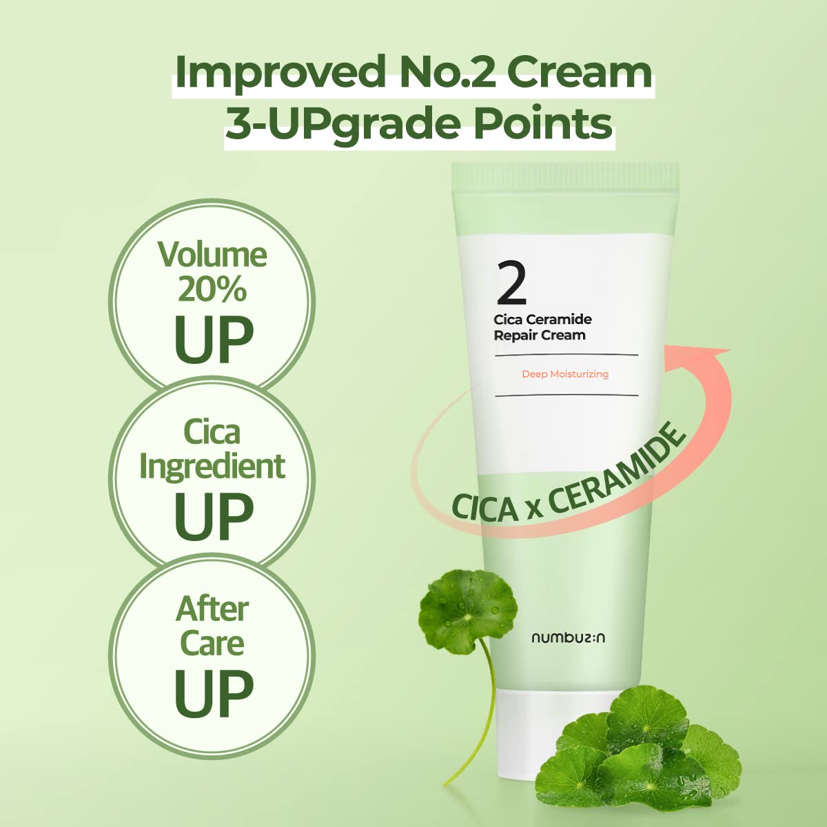 No.2 Cica Ceramide Repair Cream