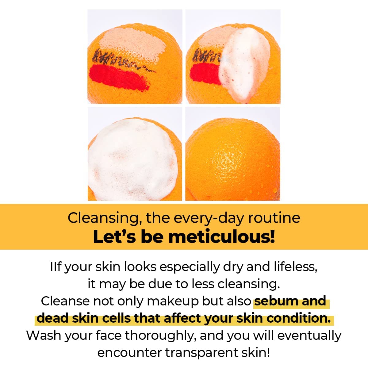 No.2 Deep Clean Fresh Cream Cleanser