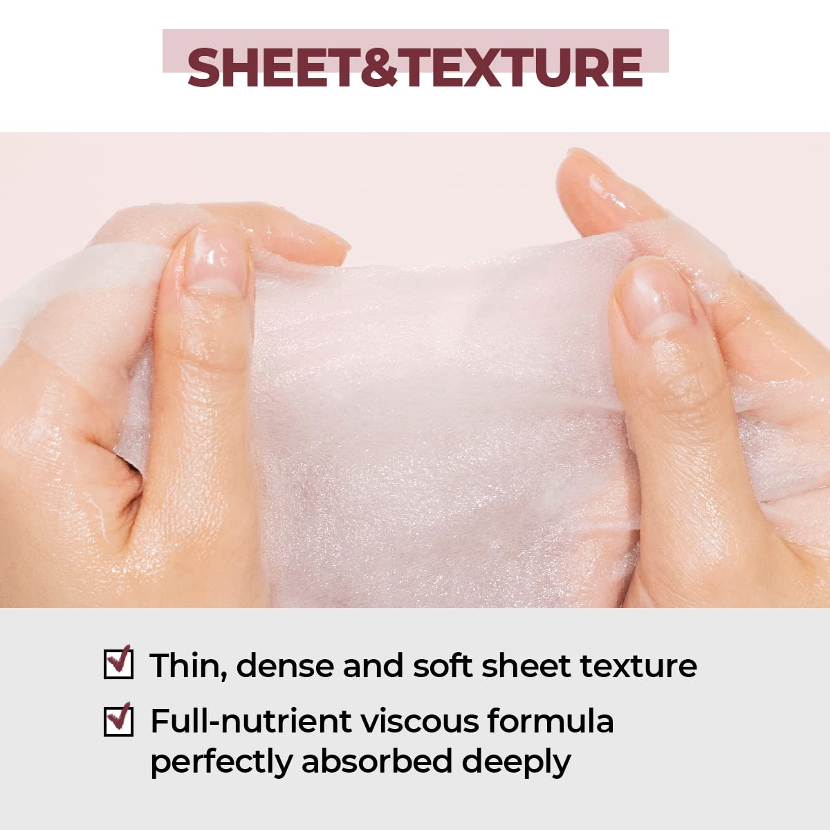 No.3 Tingle-Pore Softening Sheet Mask (4ea)