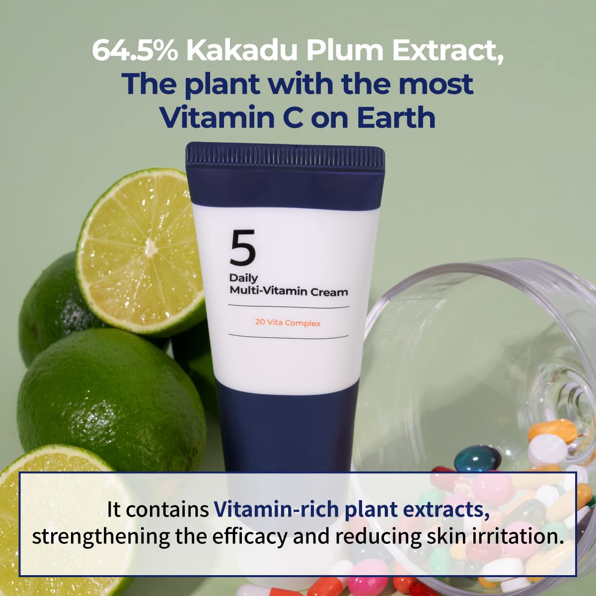 No.5 Daily Multi-Vitamin Cream