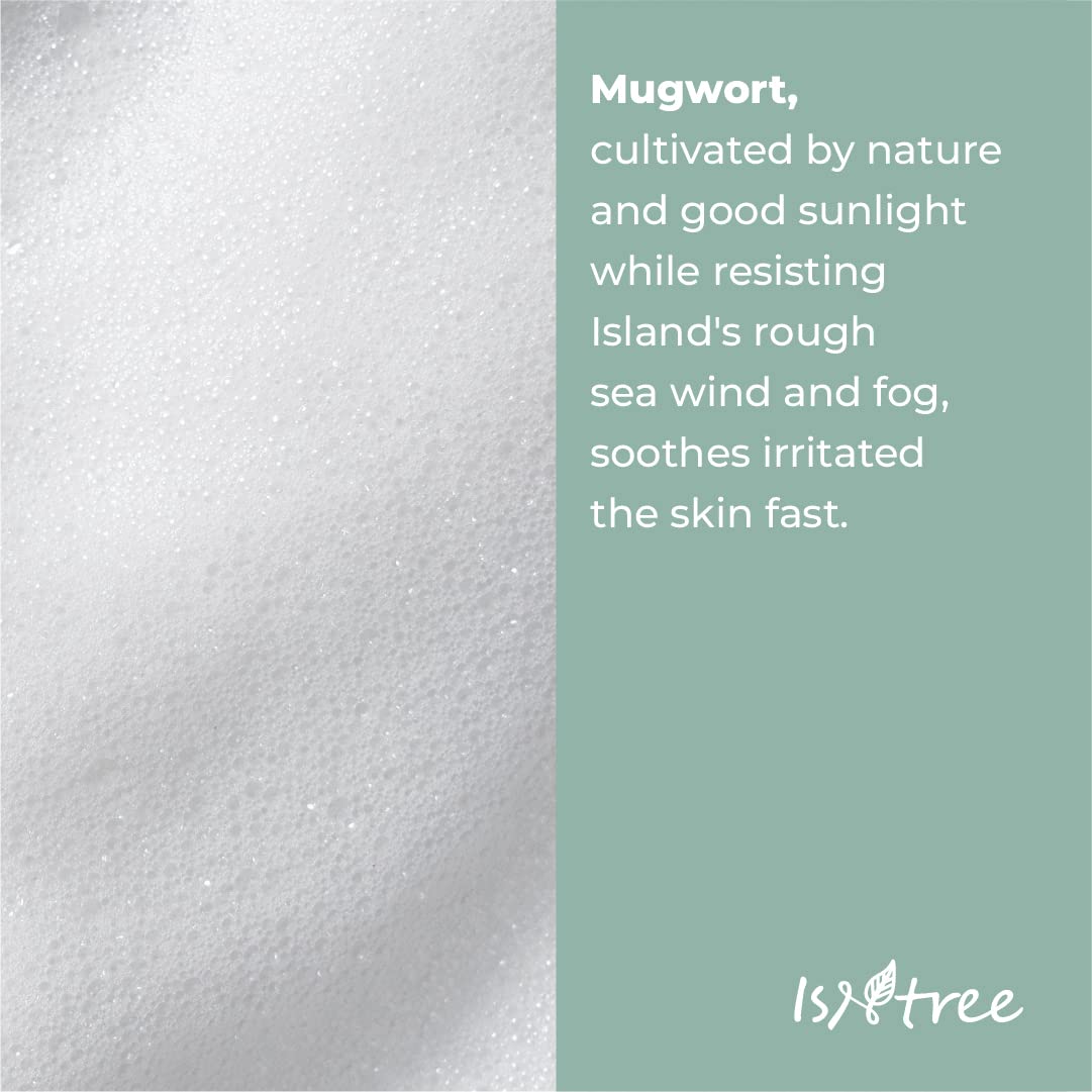 Mugwort Calming Powder Wash