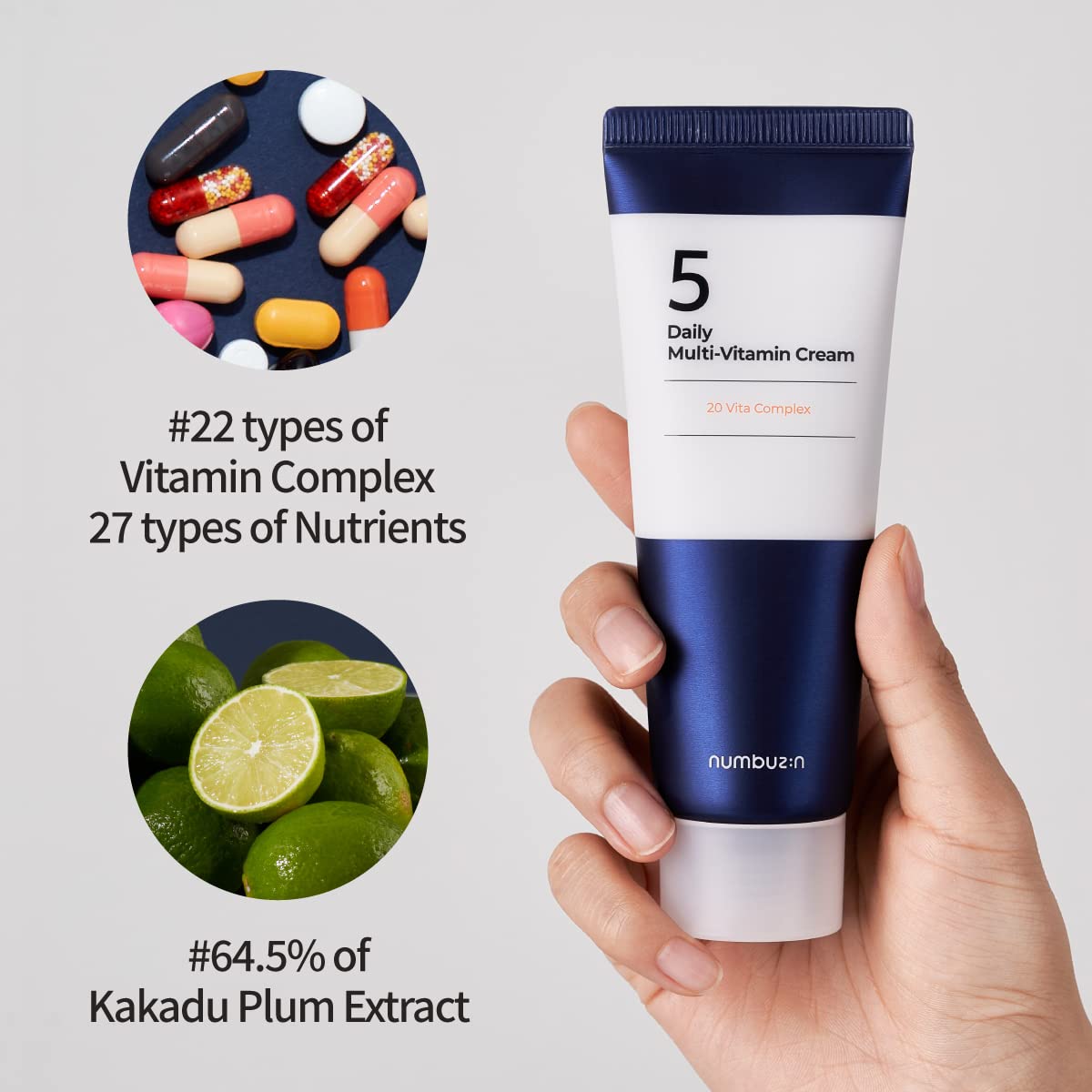 No.5 Daily Multi-Vitamin Cream