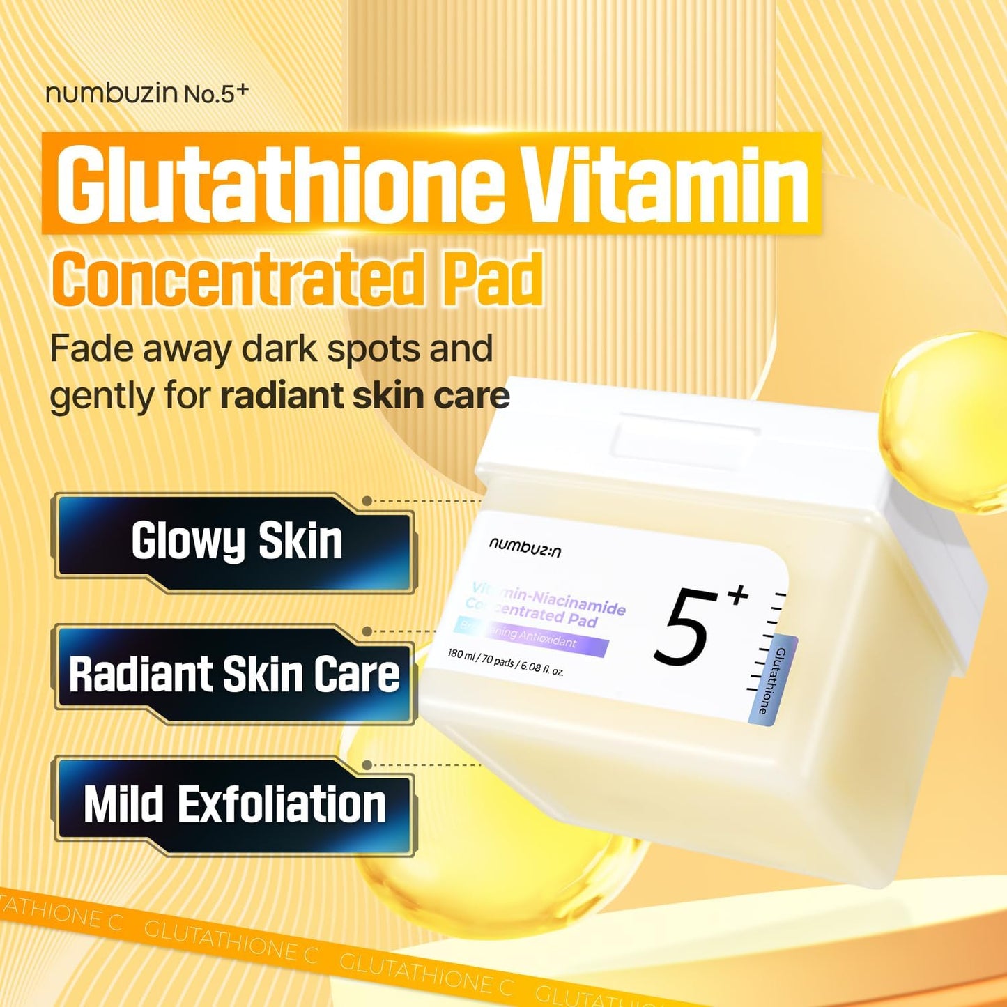 No.5 Vitamin-Niacinamide Concentrated Pad