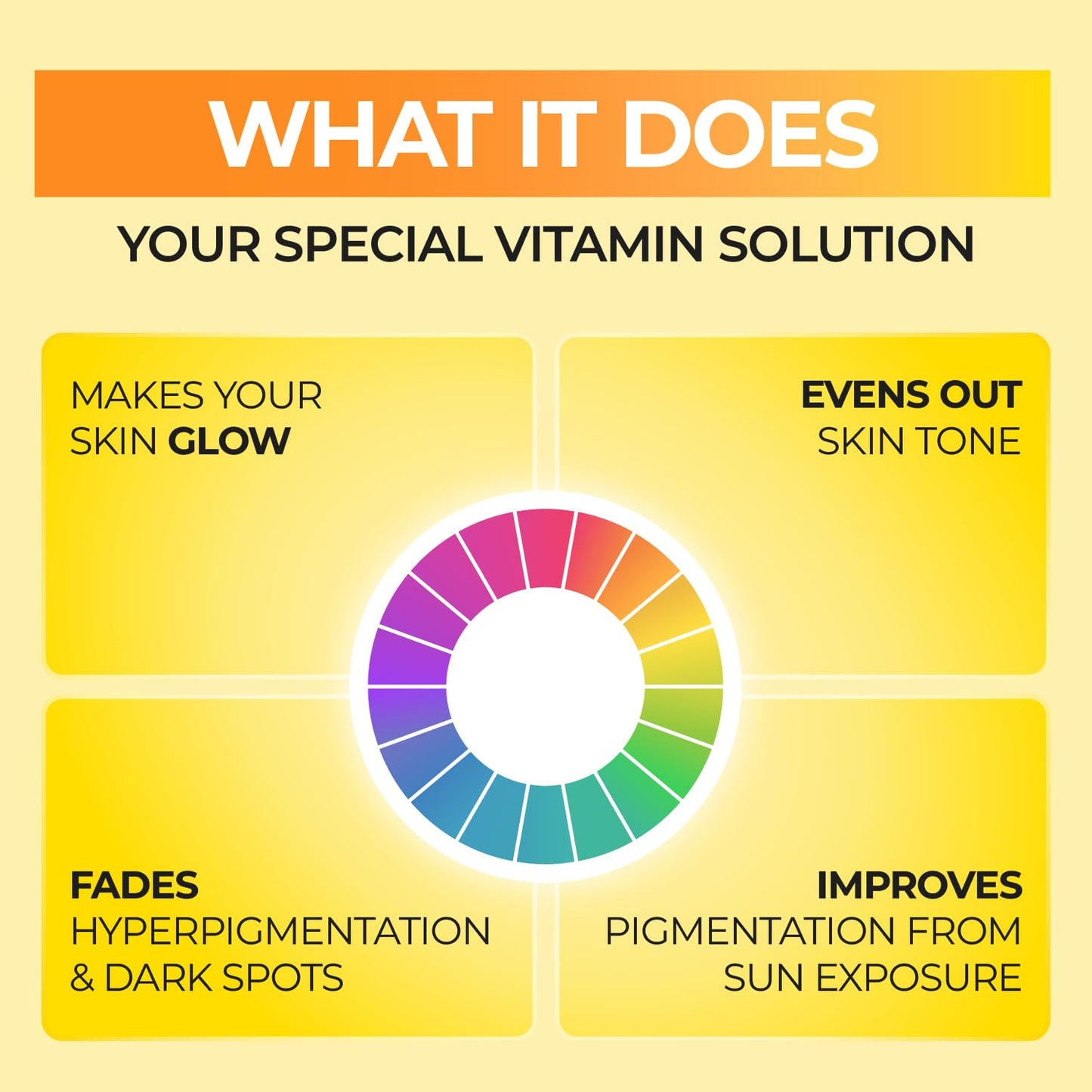 No.5 Vitamin Spotlight Sheet Mask (4ea)