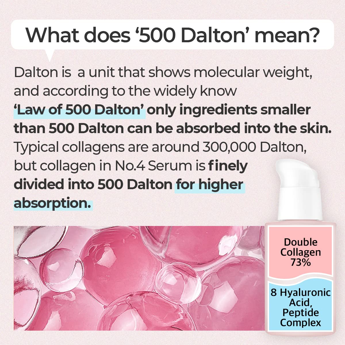 No.4 Collagen 73% Pudding Serum