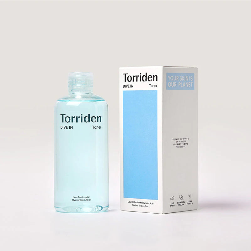 DIVE-IN Low Molecular Hyaluronic Acid Toner 150 ml