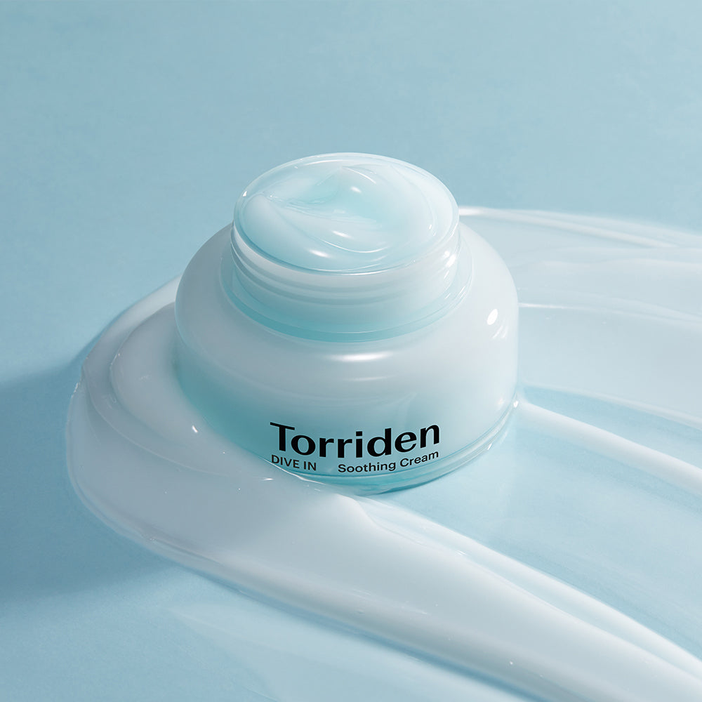 DIVE-IN Low Molecular Hyaluronic Acid Soothing Cream 100 ml
