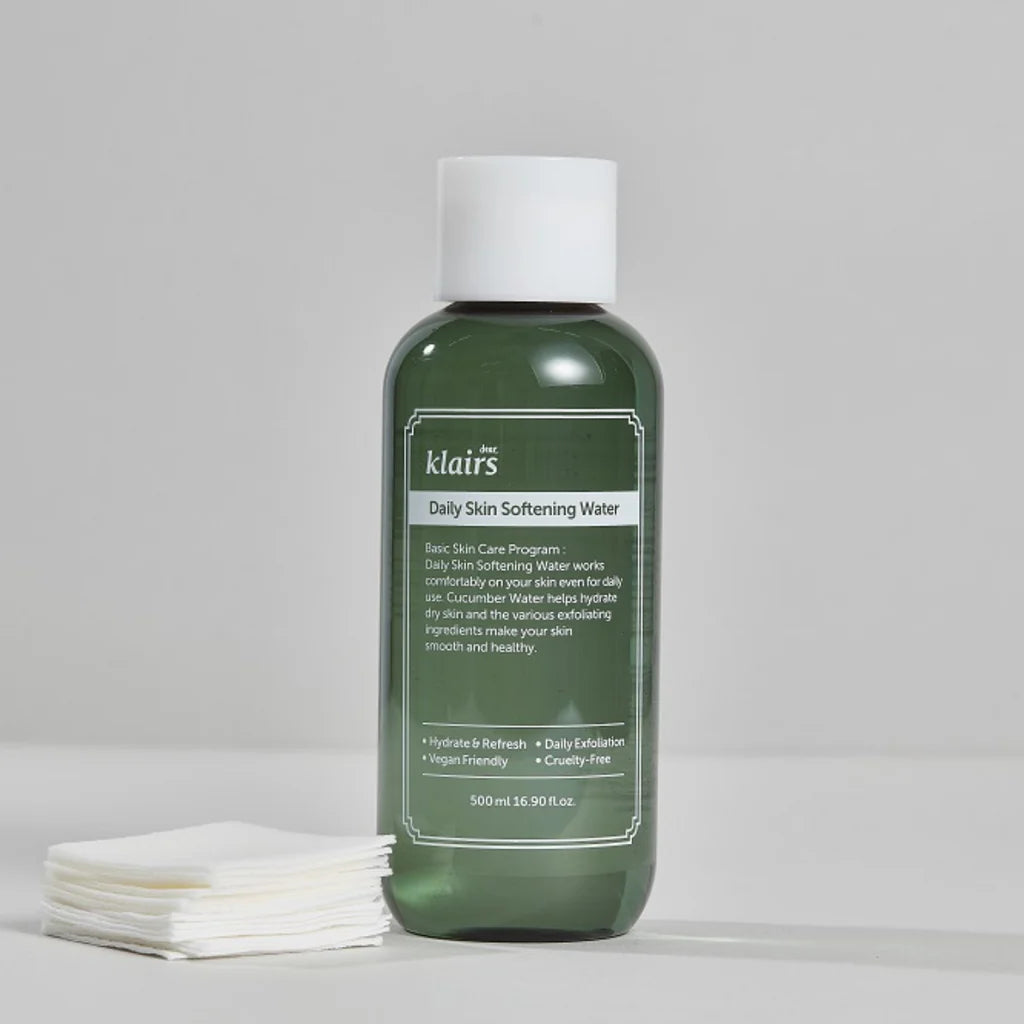 Daily Skin Softening Water 500 ml