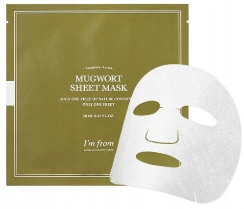 Mugwort Sheet Mask 23 ml