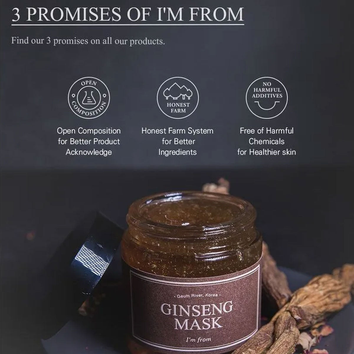 Ginseng Mask 120 g