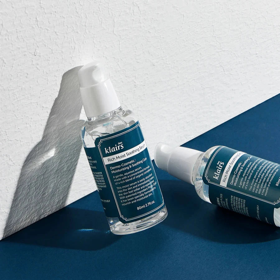 Rich Moist Soothing Serum 80 ml