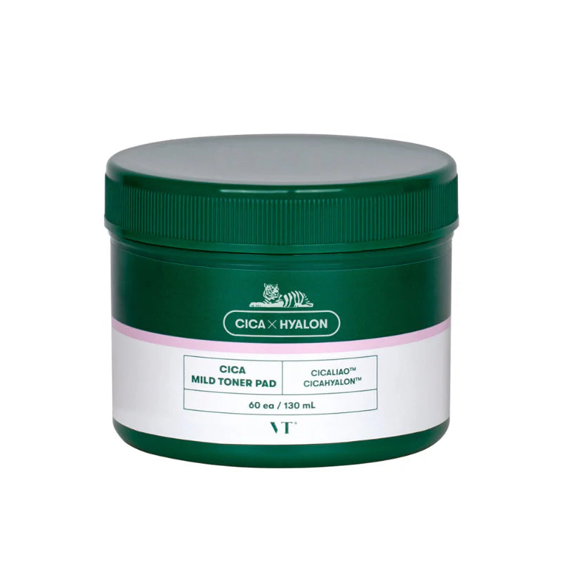 Cica Mild Toner Pad (60ea, 130ml)