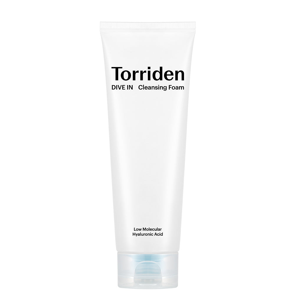 DIVE-IN Low Molecular Hyaluronic Acid Cleansing Foam