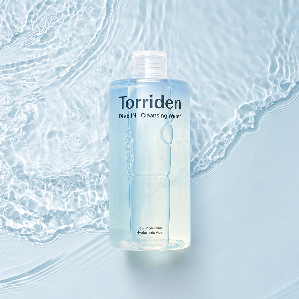 DIVE-IN Low Molecular Hyaluronic Acid Cleansing Water 400 ml