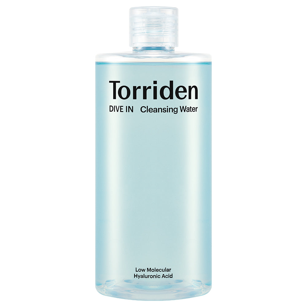 DIVE-IN Low Molecular Hyaluronic Acid Cleansing Water 400 ml
