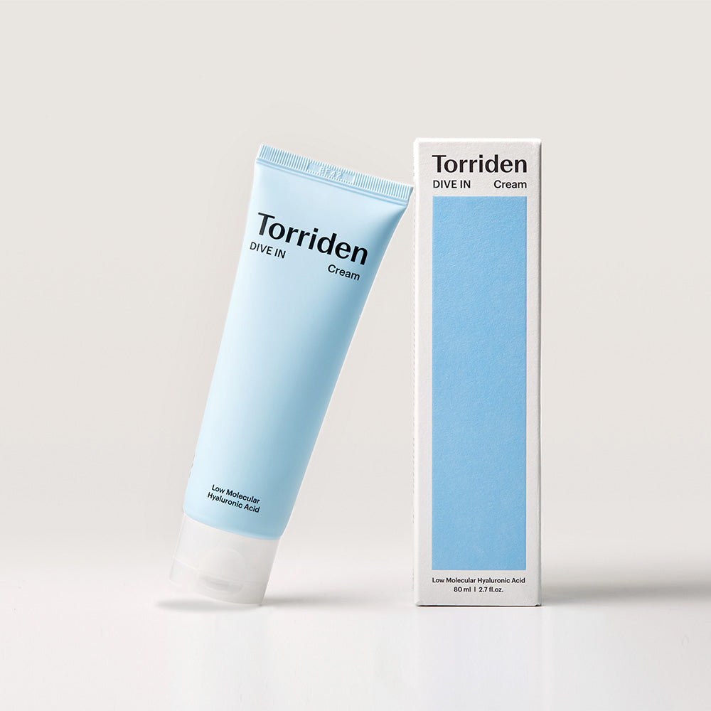 DIVE-IN Low Molecular Hyaluronic Acid Cream 80 ml