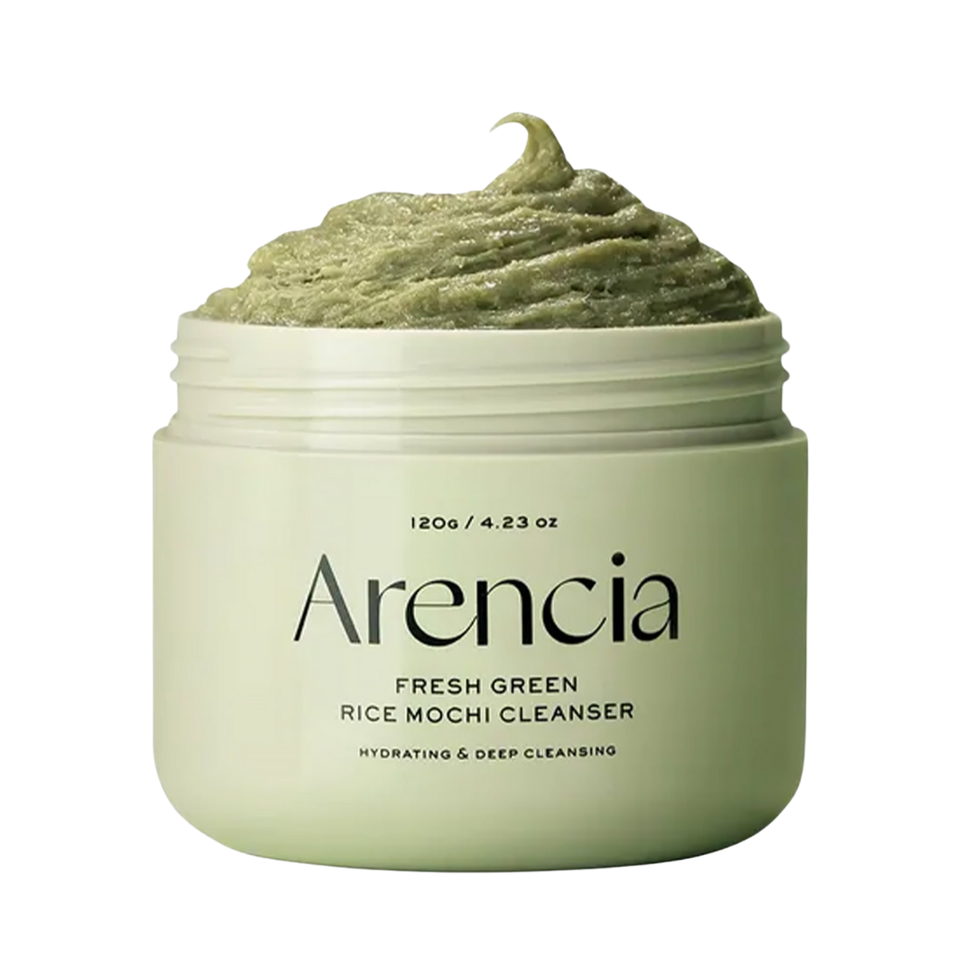 Fresh Green Rice Mochi Cleanser