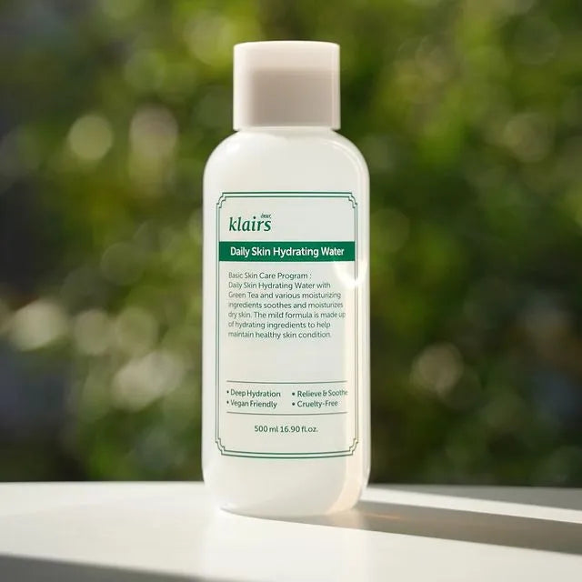 Daily Skin Hydrating Water 500 ml