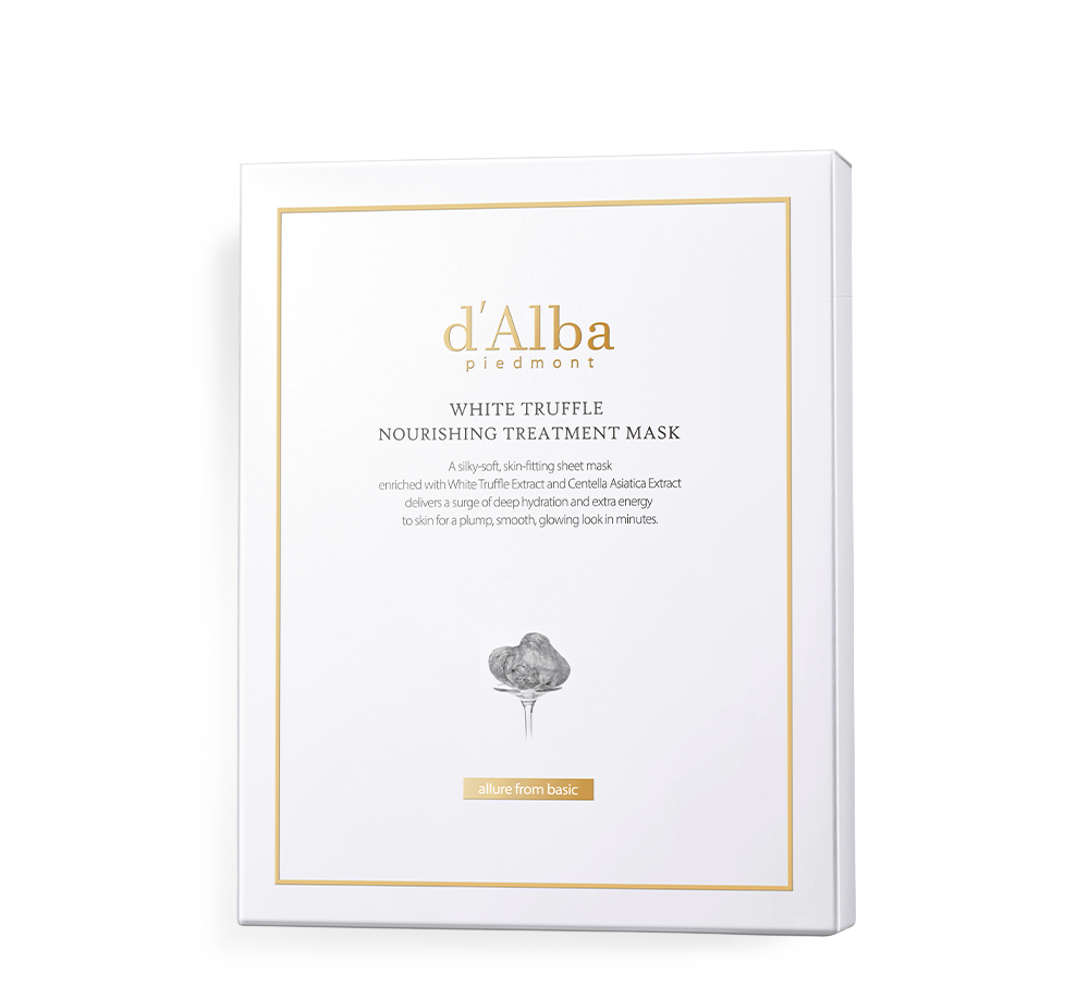 White Truffle Nourishing Treatment Mask 5 pcs