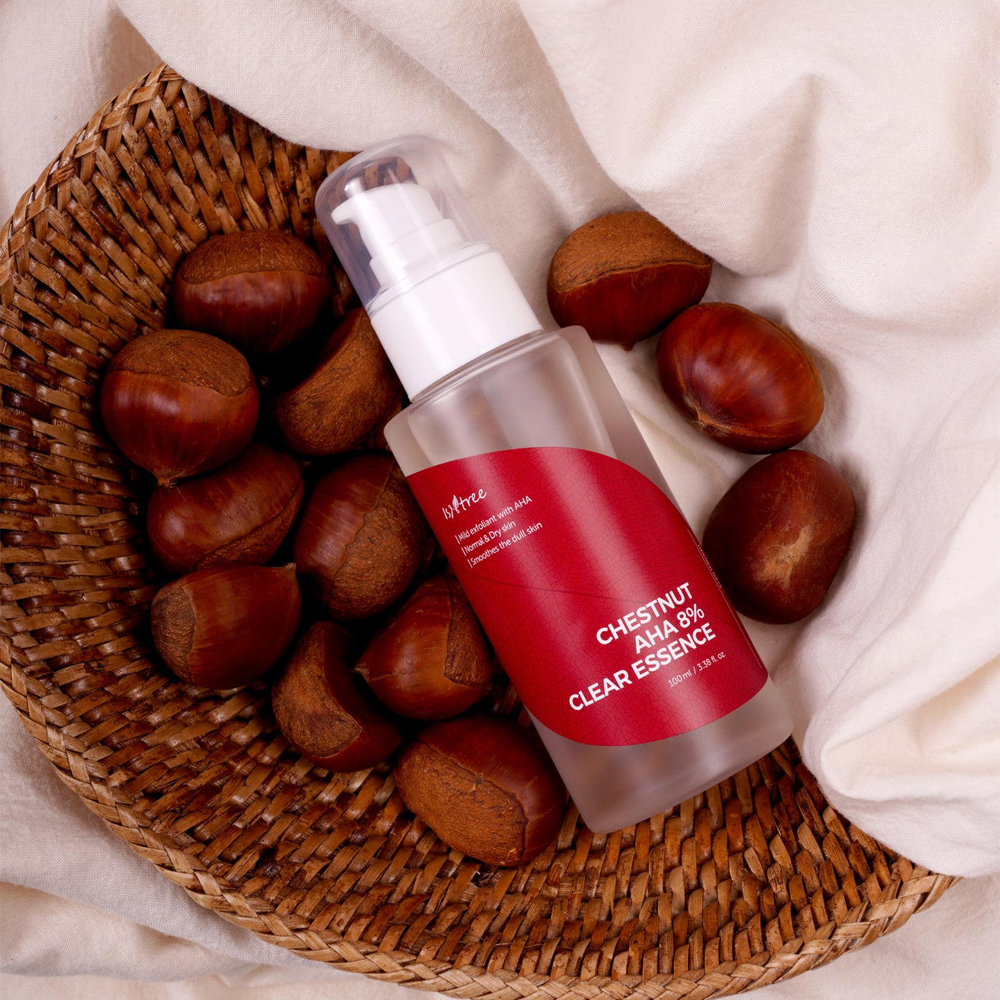 Chestnut AHA 8% Clear Essence