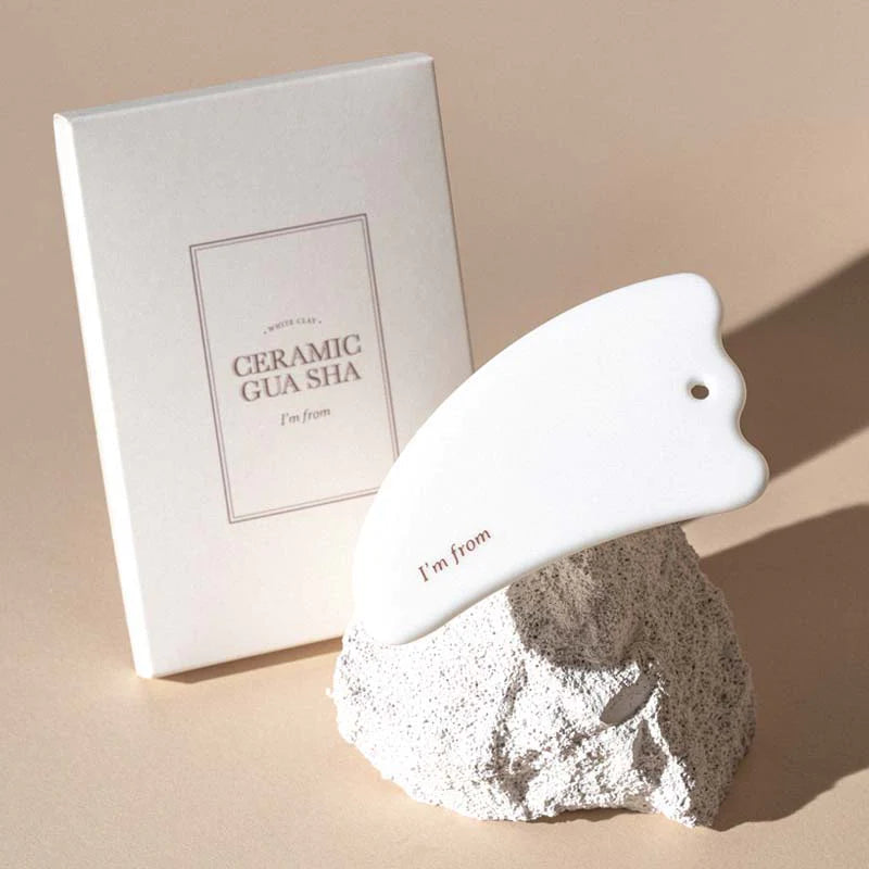 Ceramic gua Sha 1 Ea