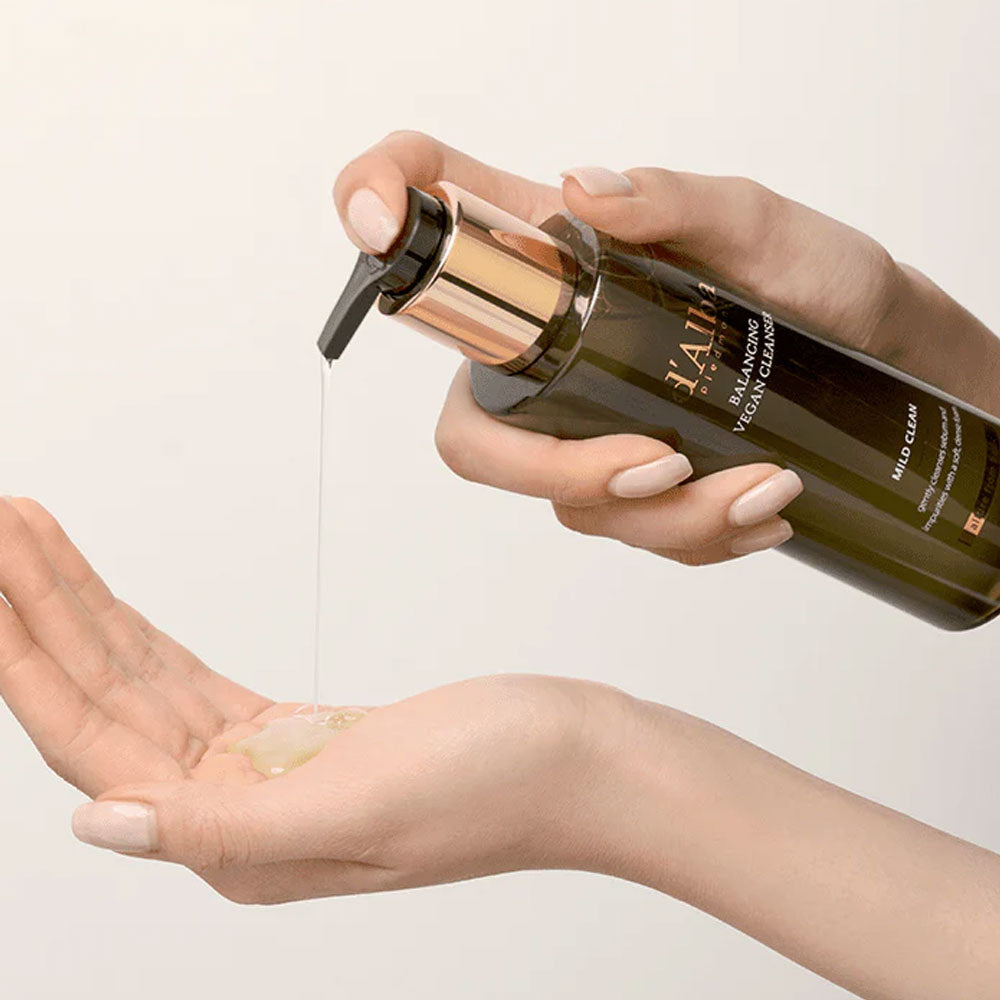 Mild Skin Balancing Vegan Cleanser