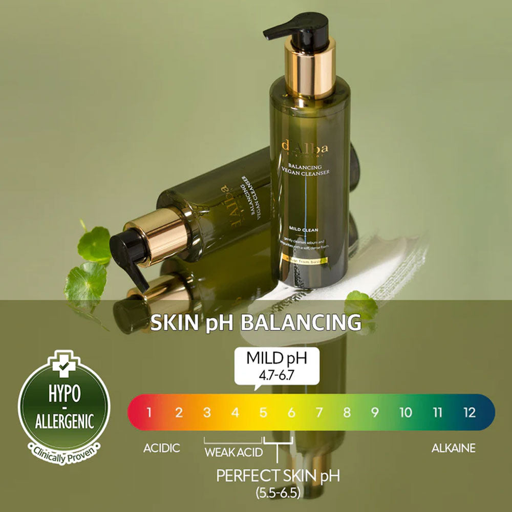 Mild Skin Balancing Vegan Cleanser