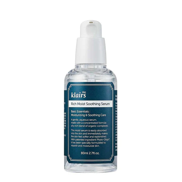 Rich Moist Soothing Serum 80 ml