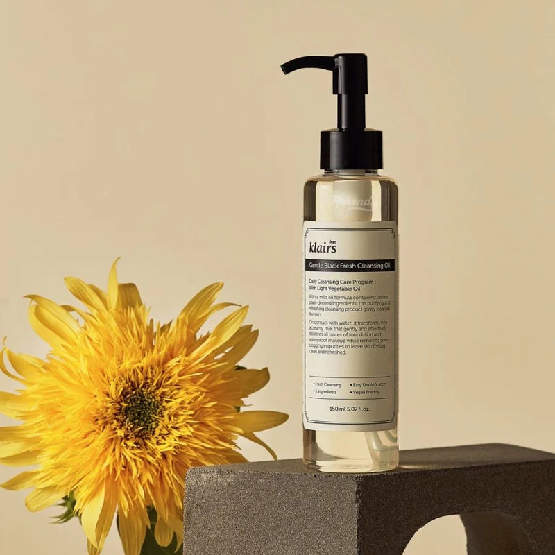 Dear. Klairs gentle Black Fresh Cleansing Oil 150 ml