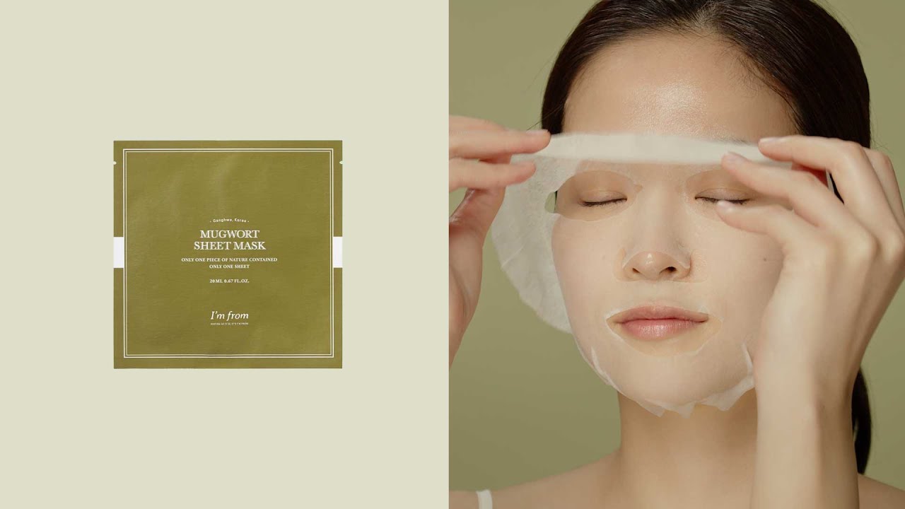Mugwort Sheet Mask 23 ml
