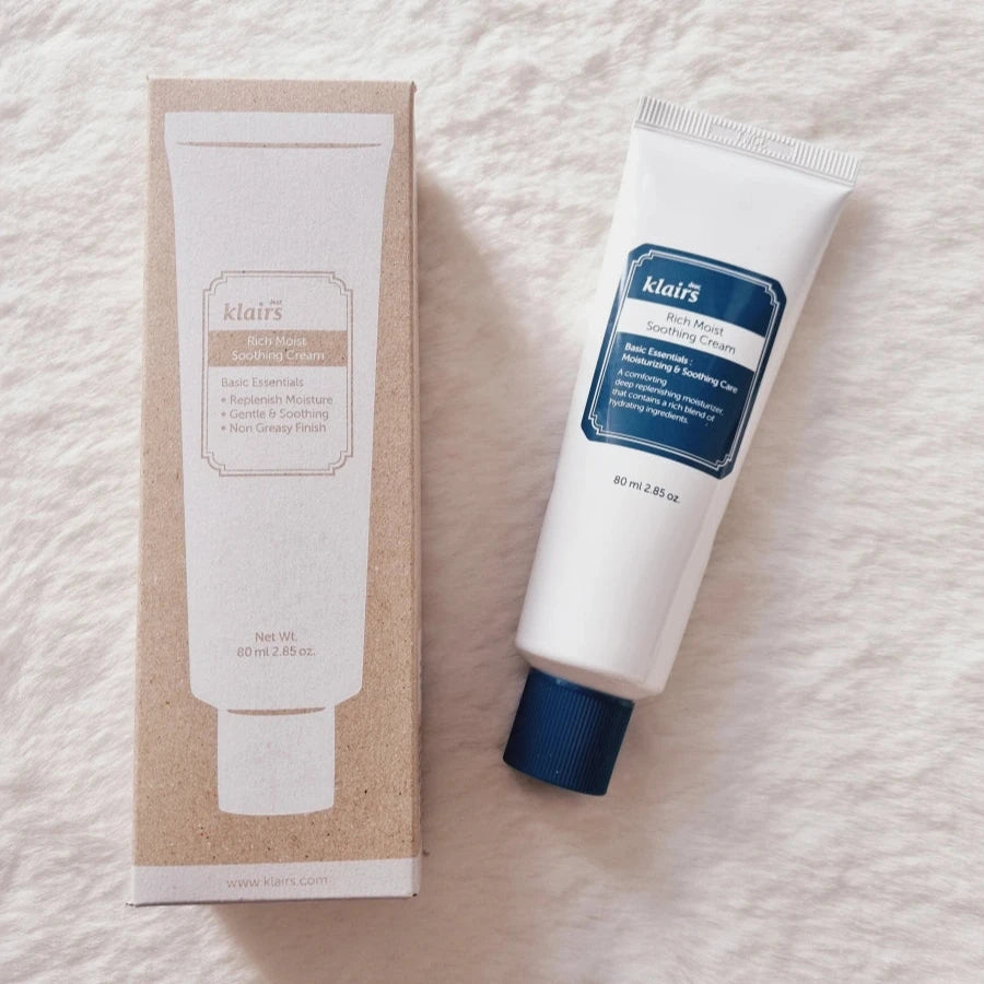 Rich Moist Soothing Cream 80 g