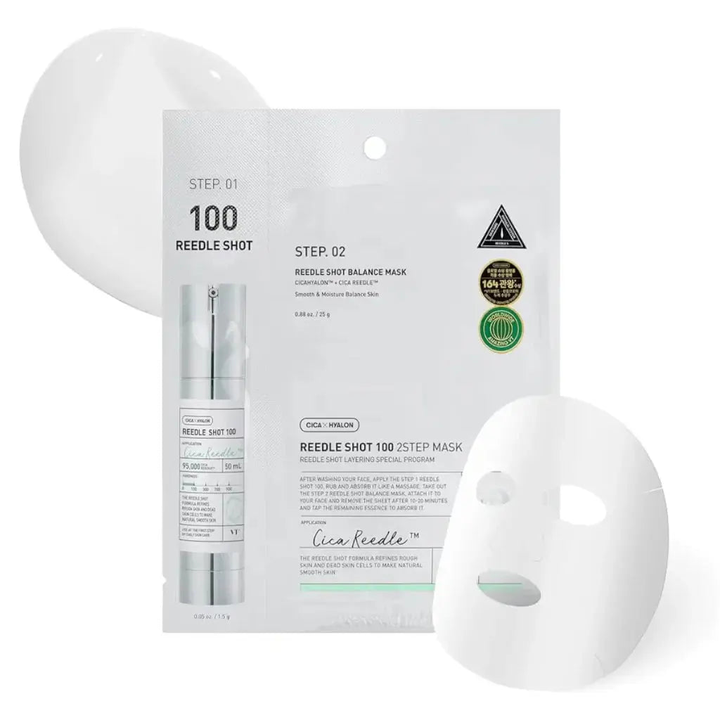 Reedle Shot 2-Step Mask