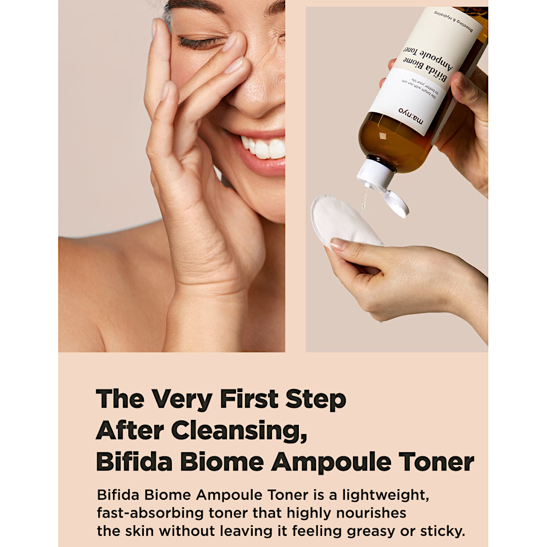 Bifida Biome Ampoule Toner 400ml - Boosting Ampoule Toner