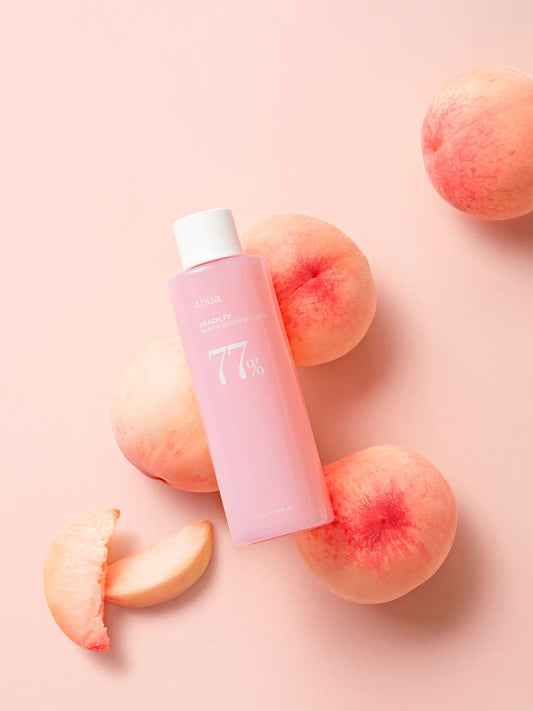 Peach 77% Naiacin Essence Toner 250ml