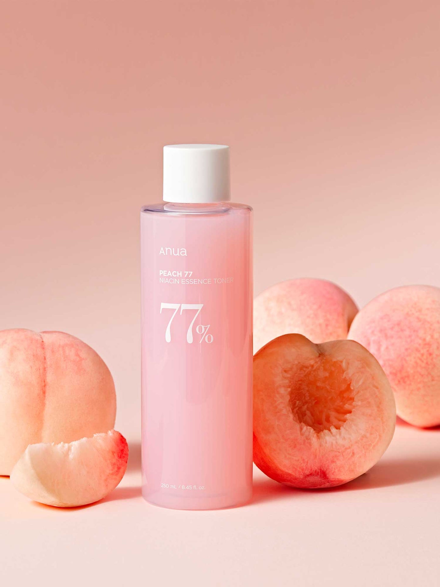 Peach 77% Naiacin Essence Toner 250ml