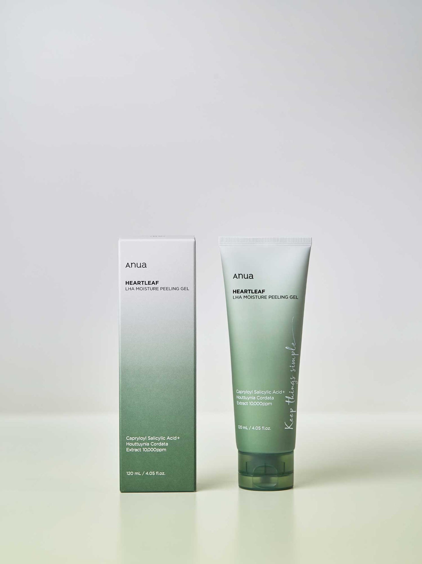 Heartleaf LHA Moisture Peeling Gel 120ml