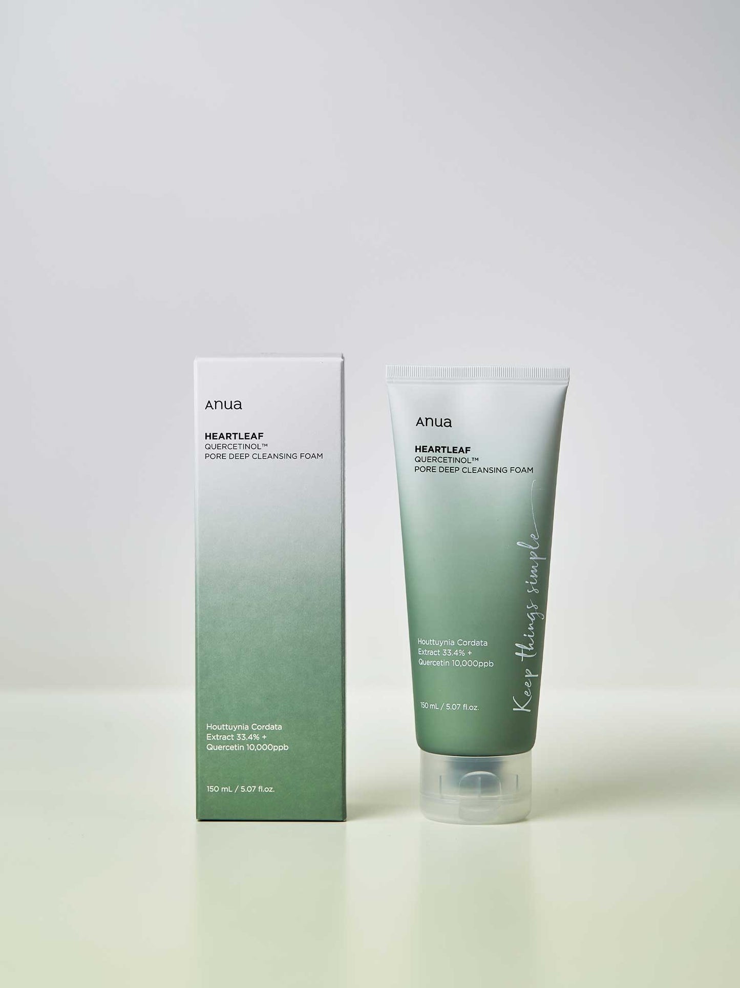 Heartleaf Quercetinol Pore Deep Cleansing Foam 150ml